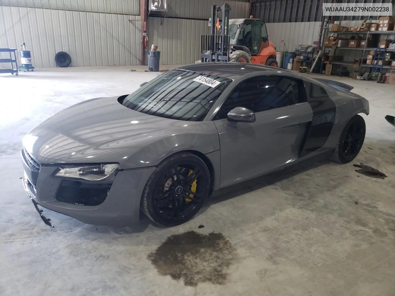 2009 Audi R8 4.2 Quattro VIN: WUAAU34279N002238 Lot: 74154804