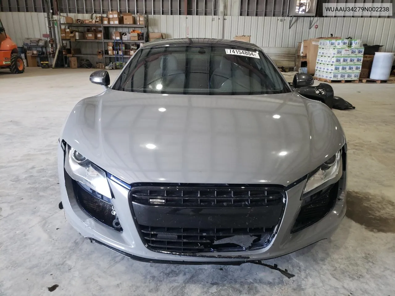 2009 Audi R8 4.2 Quattro VIN: WUAAU34279N002238 Lot: 74154804