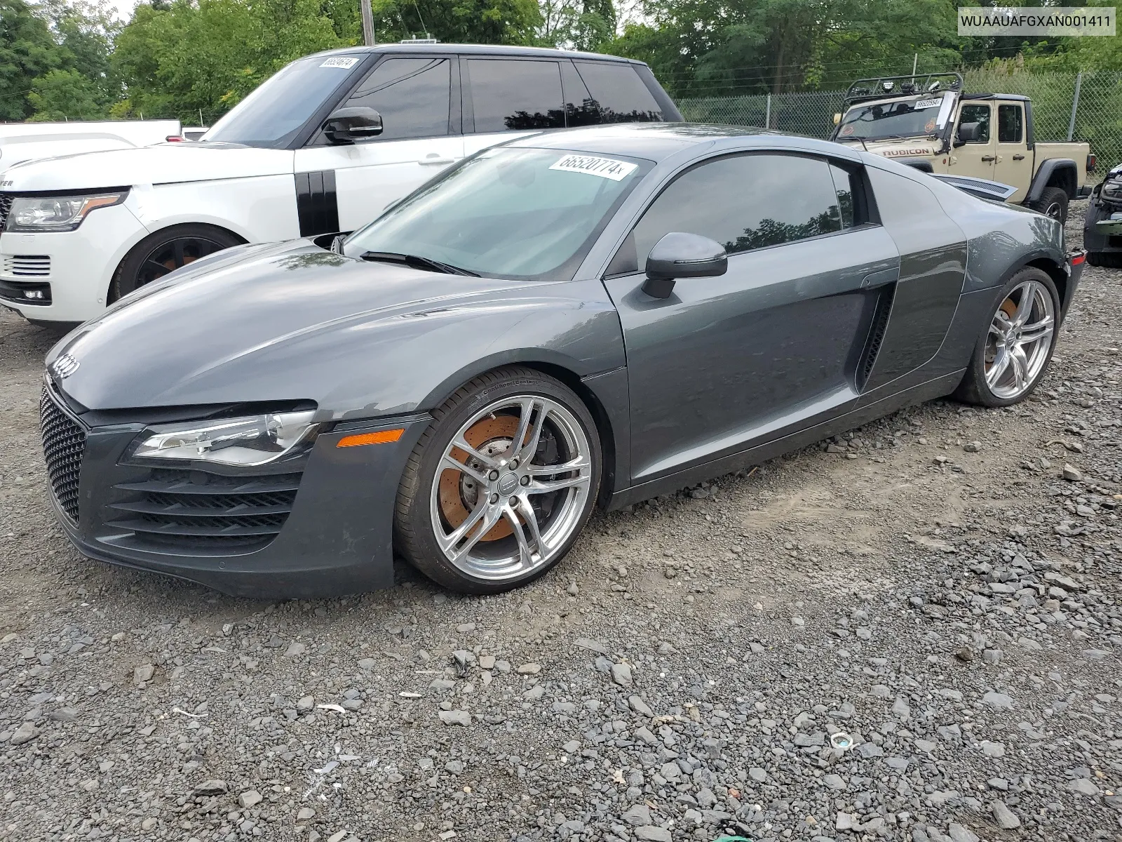 2010 Audi R8 4.2 Quattro VIN: WUAAUAFGXAN001411 Lot: 66520774