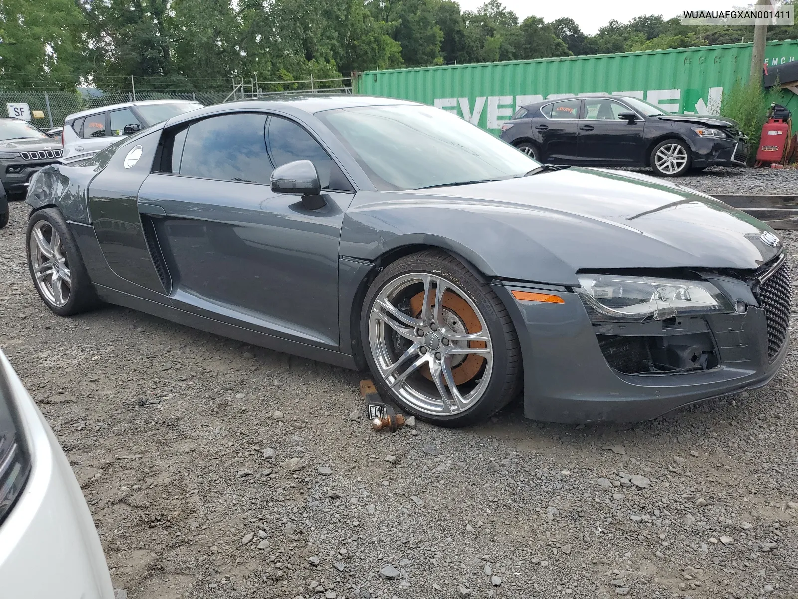 2010 Audi R8 4.2 Quattro VIN: WUAAUAFGXAN001411 Lot: 66520774