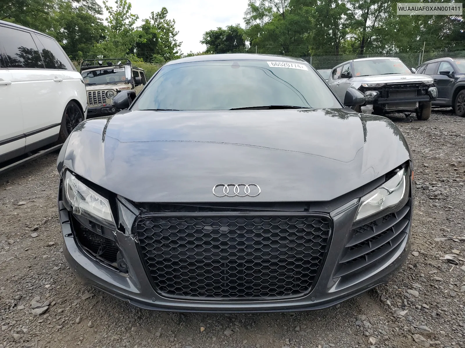 2010 Audi R8 4.2 Quattro VIN: WUAAUAFGXAN001411 Lot: 66520774