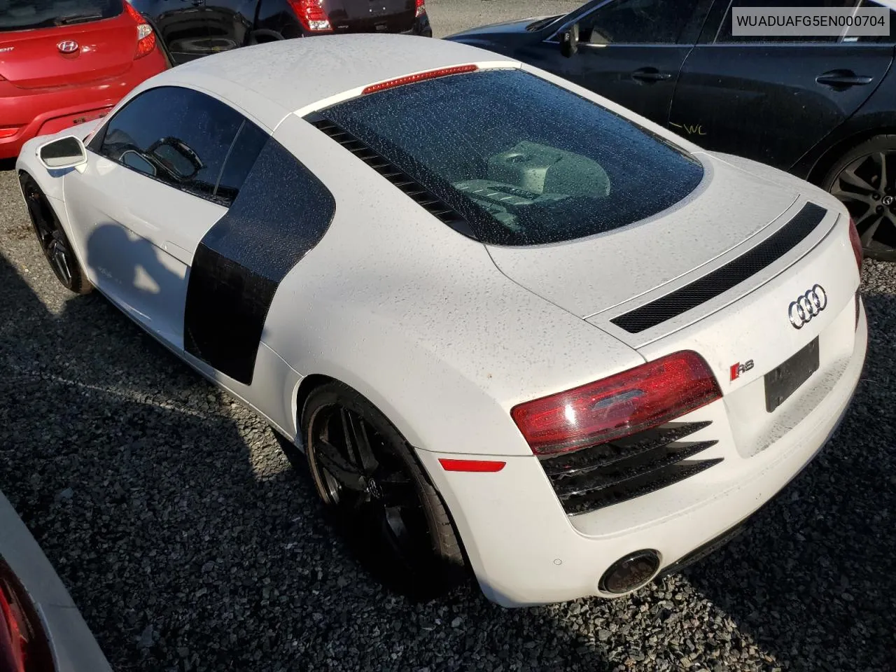 2014 Audi R8 4.2 Quattro VIN: WUADUAFG5EN000704 Lot: 73885864