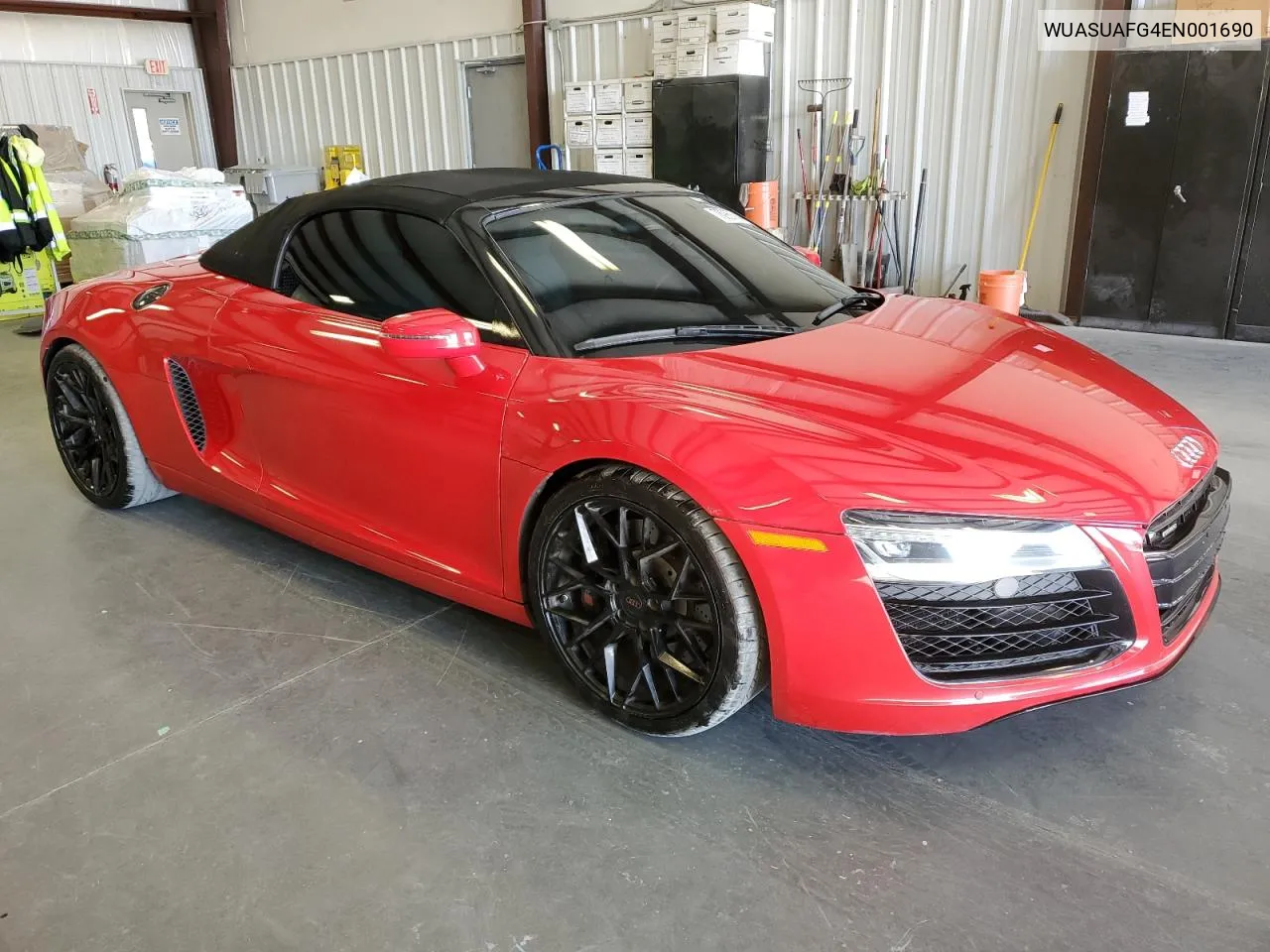 2014 Audi R8 4.2 Quattro VIN: WUASUAFG4EN001690 Lot: 76967744