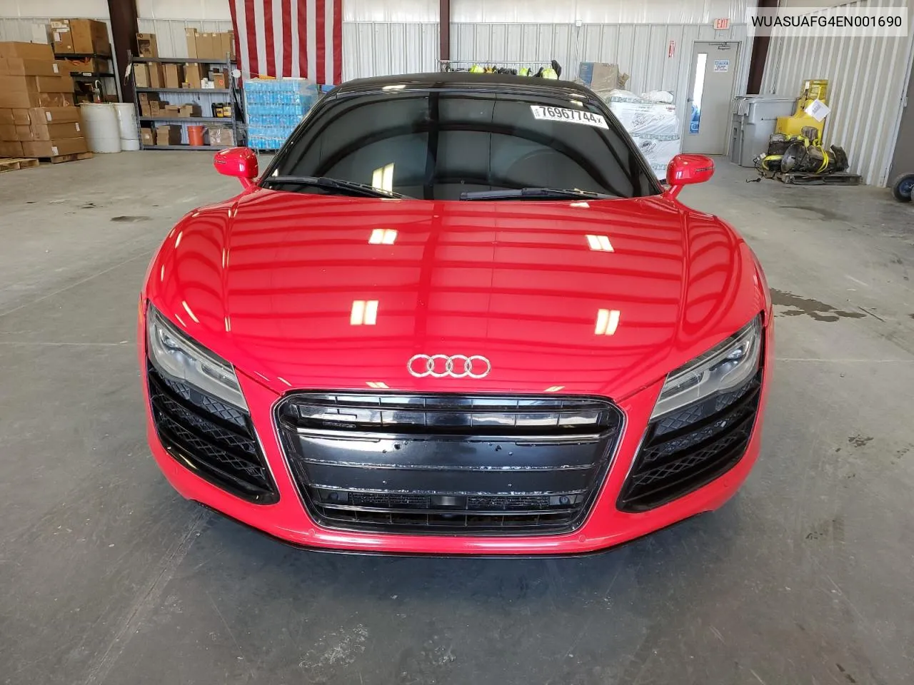 2014 Audi R8 4.2 Quattro VIN: WUASUAFG4EN001690 Lot: 76967744