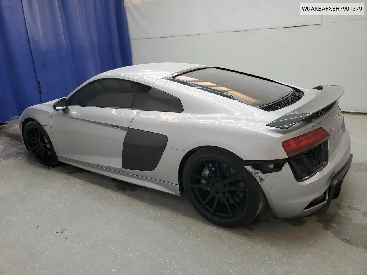 2017 Audi R8 5.2 Plus Quattro VIN: WUAKBAFX3H7901379 Lot: 74019994