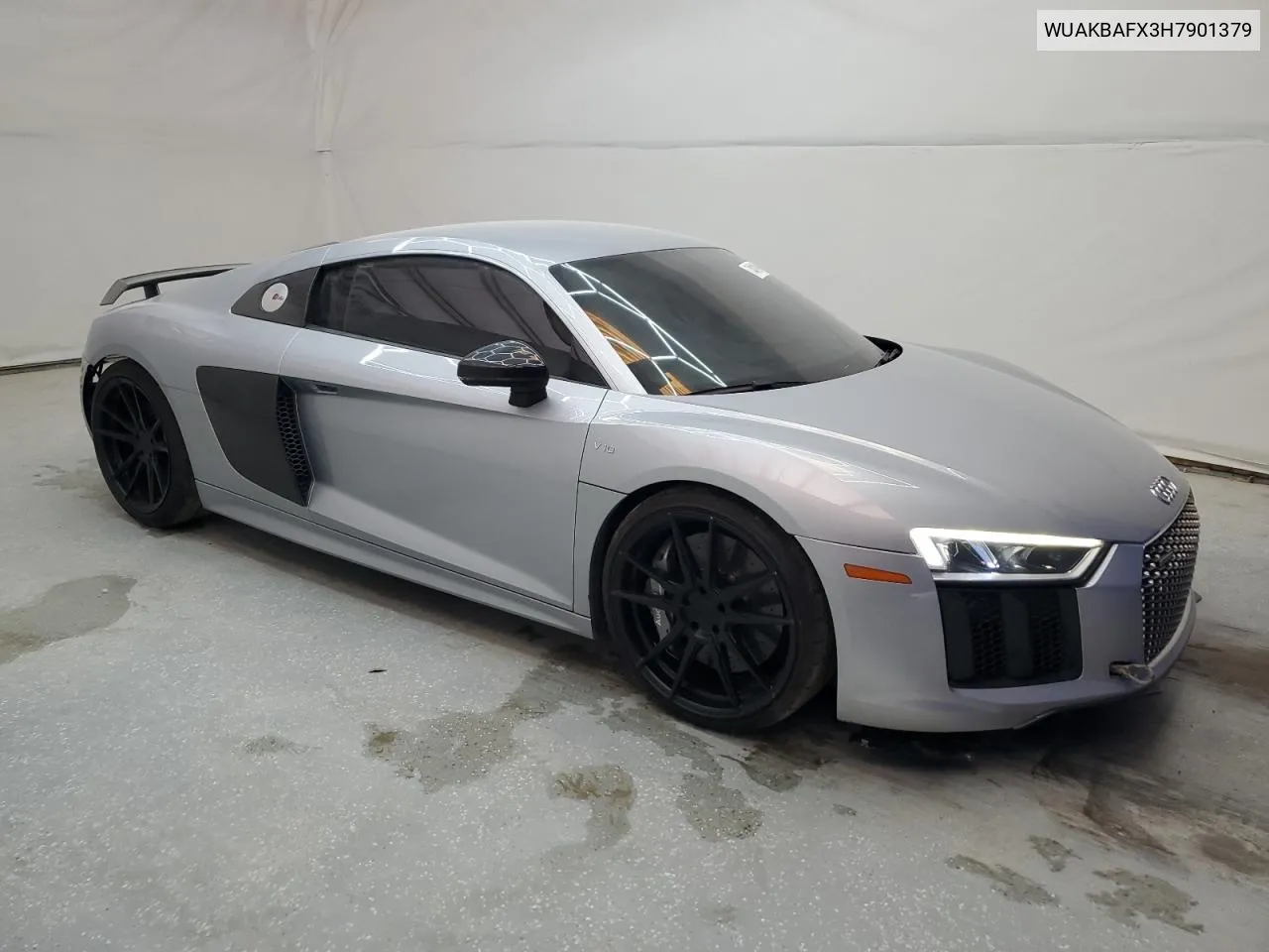 2017 Audi R8 5.2 Plus Quattro VIN: WUAKBAFX3H7901379 Lot: 74019994