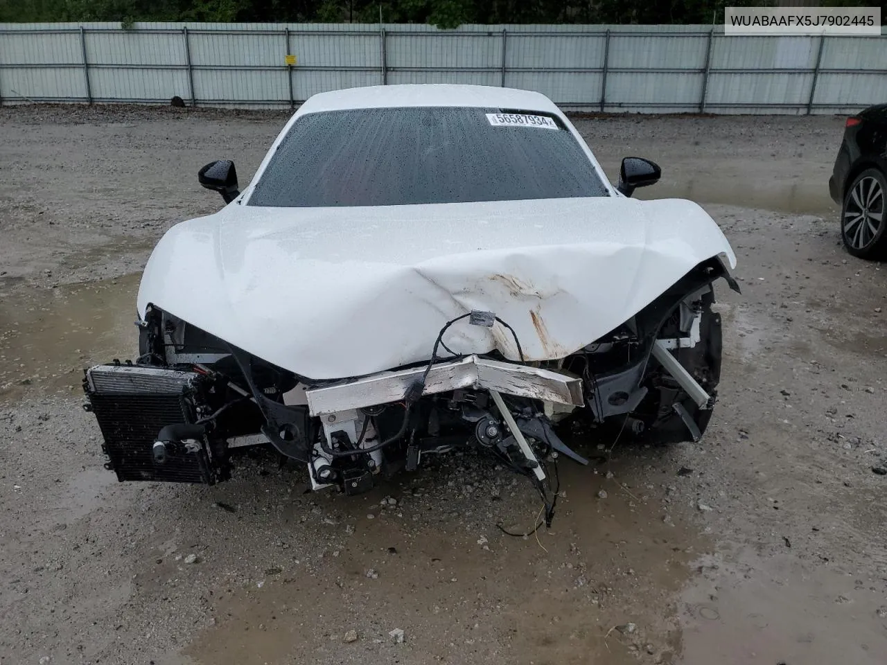 WUABAAFX5J7902445 2018 Audi R8 Rws