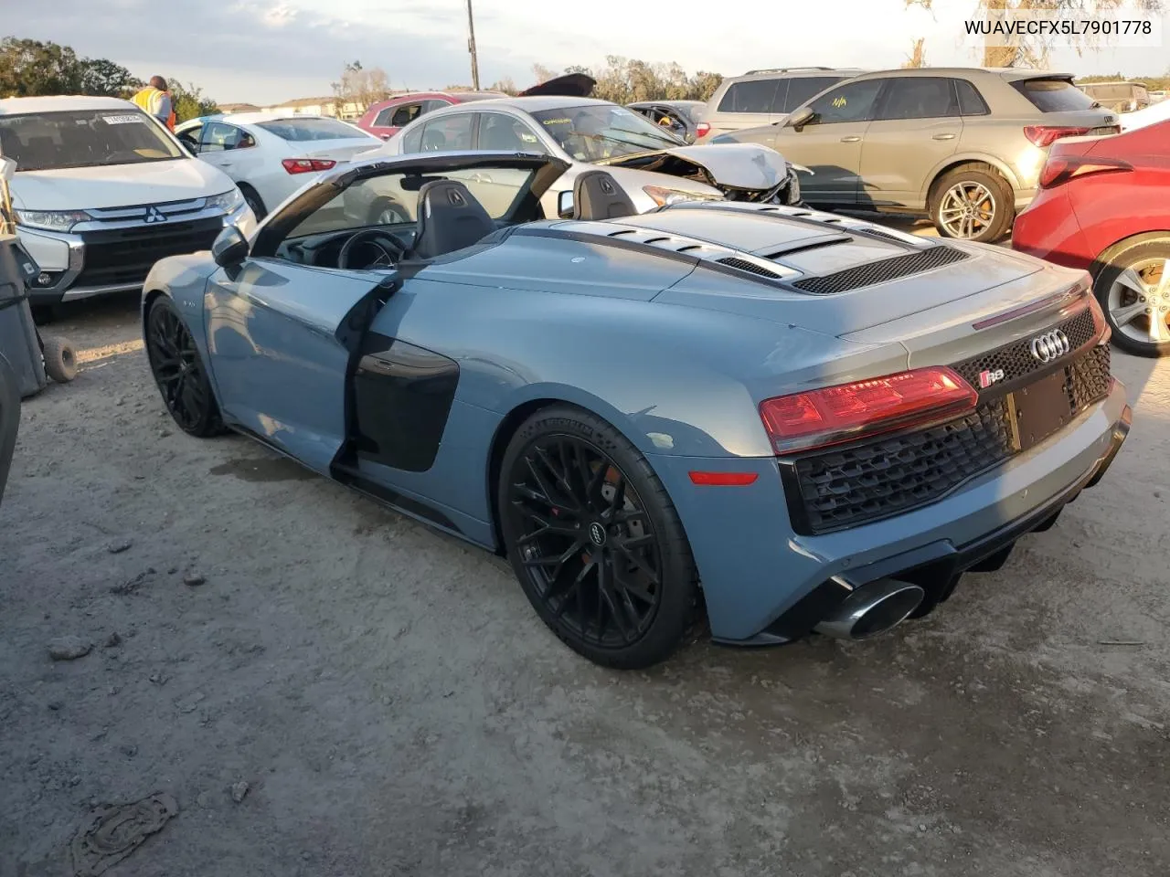 2020 Audi R8 VIN: WUAVECFX5L7901778 Lot: 74736714