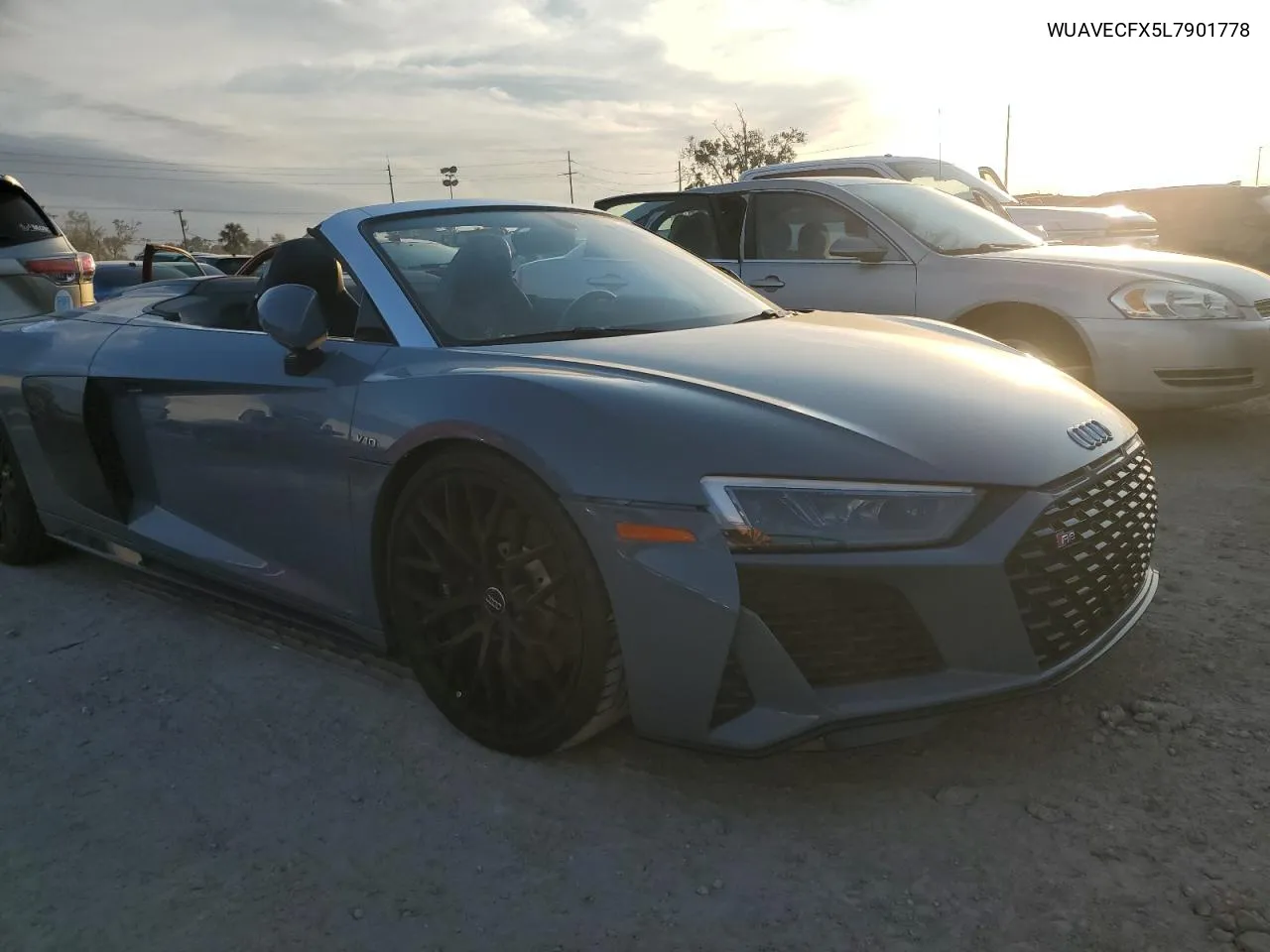 2020 Audi R8 VIN: WUAVECFX5L7901778 Lot: 74736714