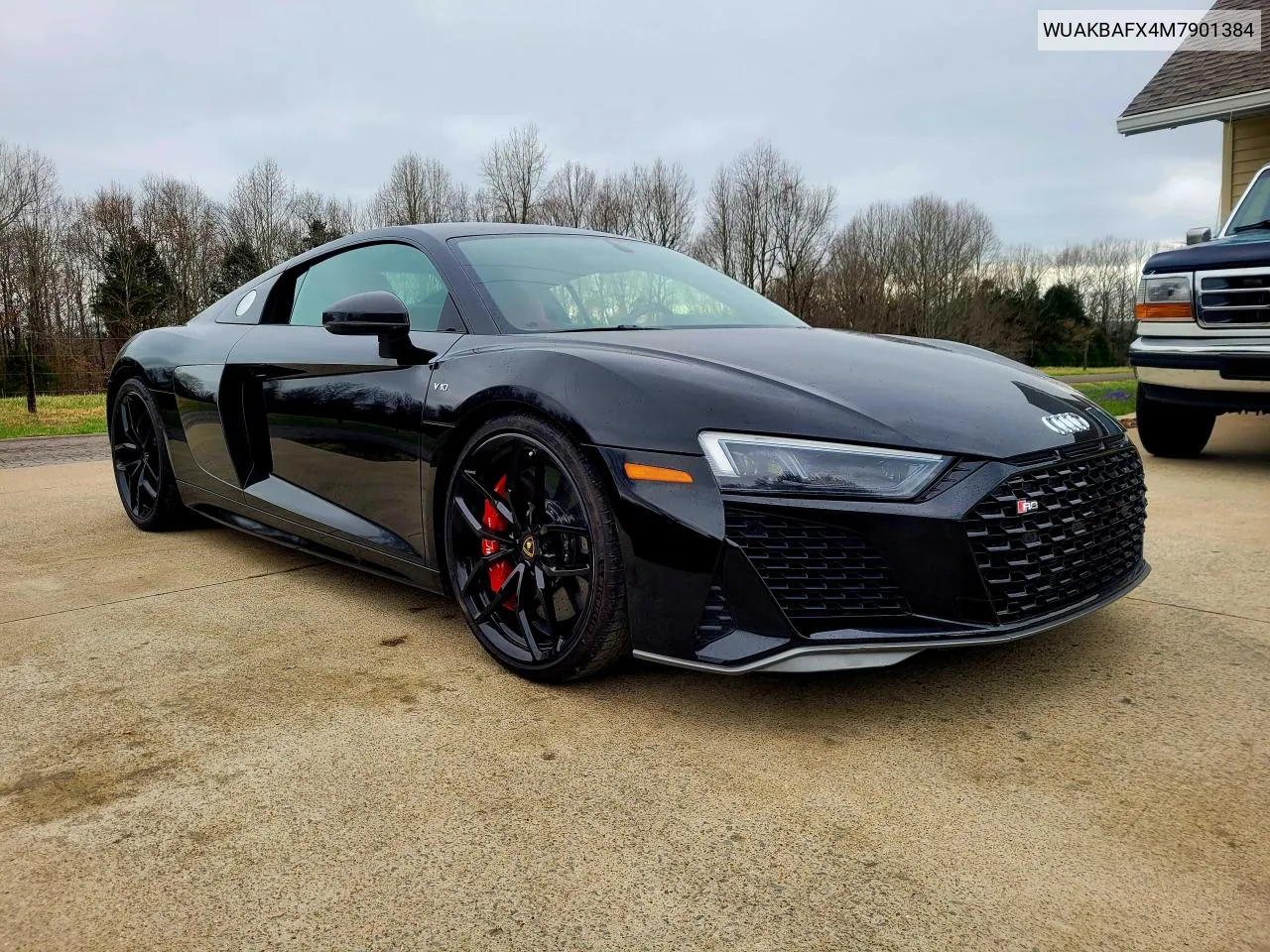 2021 Audi R8 VIN: WUAKBAFX4M7901384 Lot: 81273994