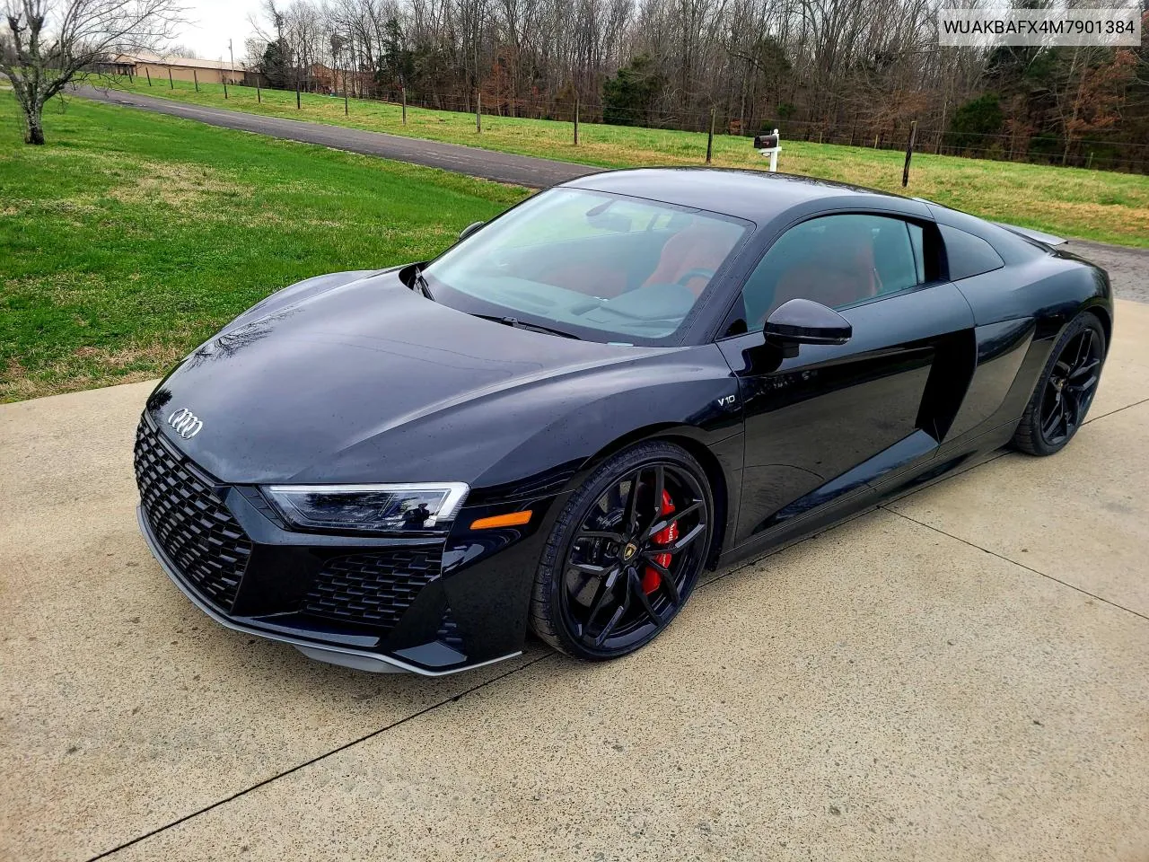 2021 Audi R8 VIN: WUAKBAFX4M7901384 Lot: 81273994