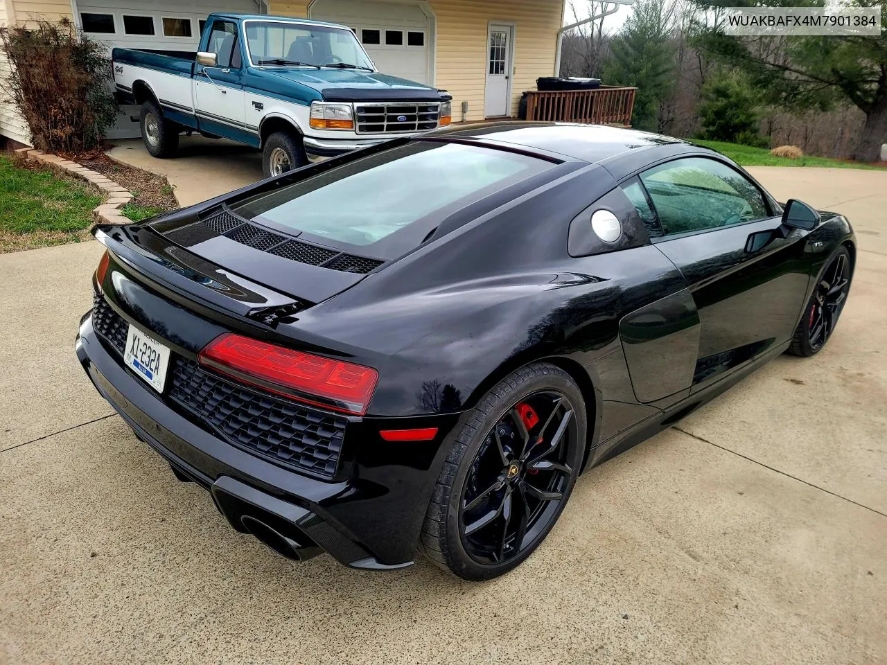 2021 Audi R8 VIN: WUAKBAFX4M7901384 Lot: 81273994