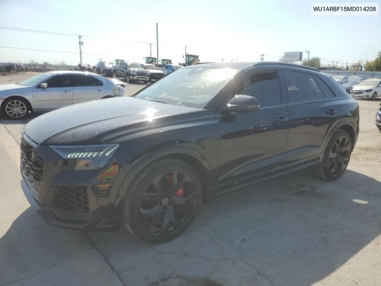 2021 Audi Rs Q8 VIN: WU1ARBF15MD014208 Lot: 74697044