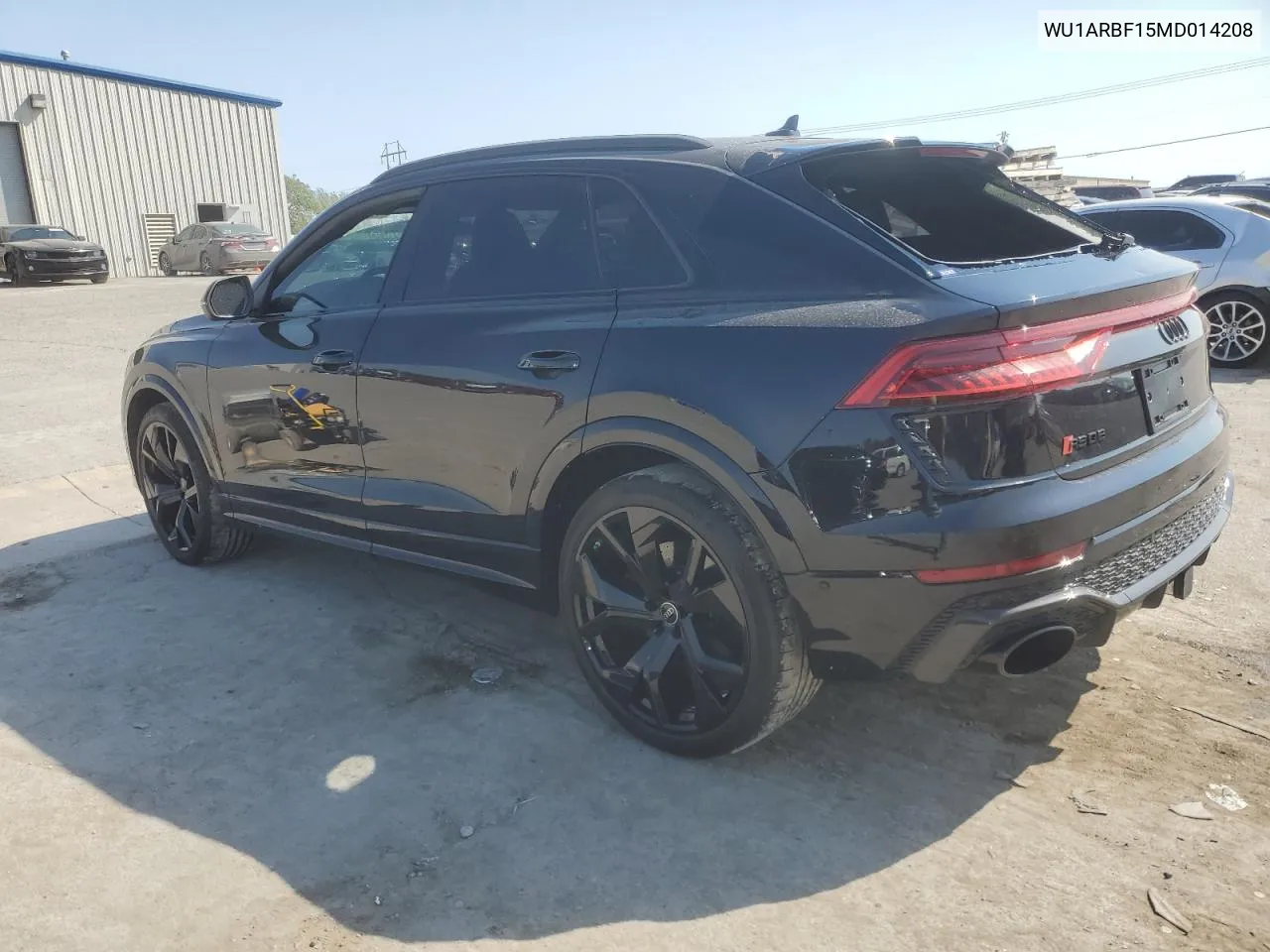 2021 Audi Rs Q8 VIN: WU1ARBF15MD014208 Lot: 74697044