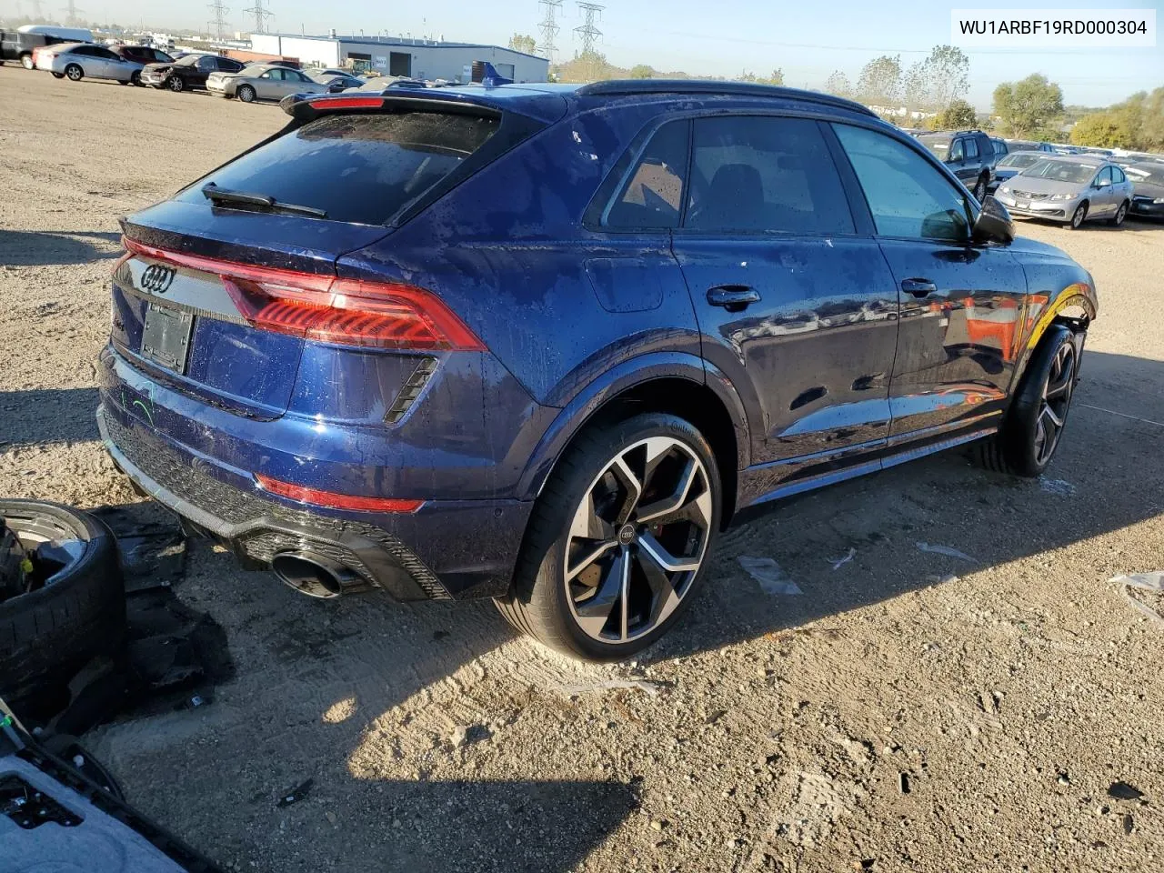 2024 Audi Rs Q8 VIN: WU1ARBF19RD000304 Lot: 74469054