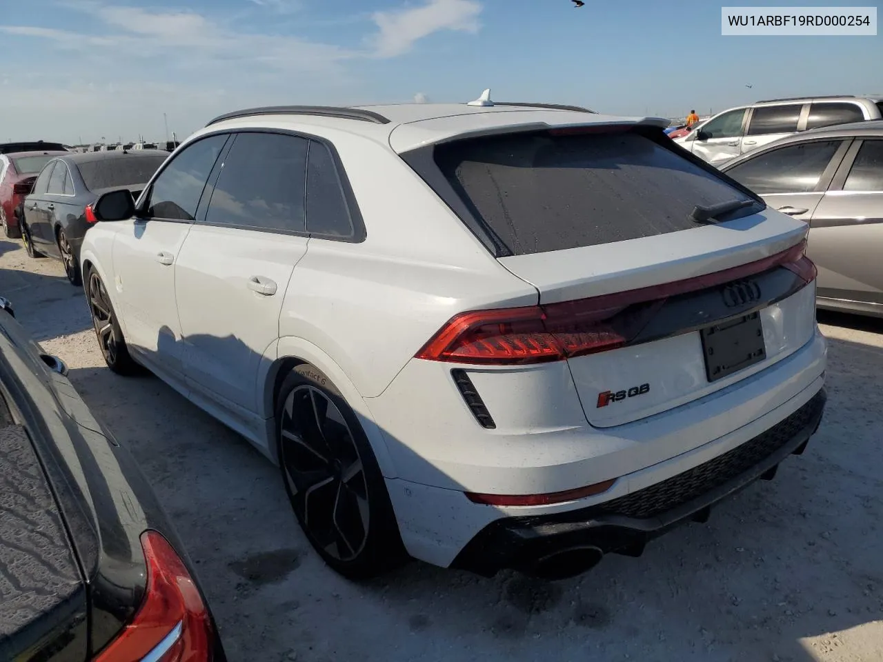 2024 Audi Rs Q8 VIN: WU1ARBF19RD000254 Lot: 75186144