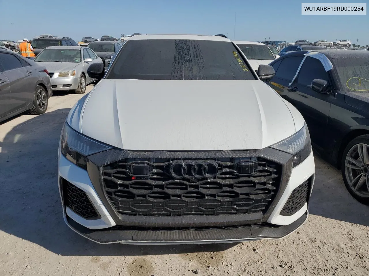 2024 Audi Rs Q8 VIN: WU1ARBF19RD000254 Lot: 75186144