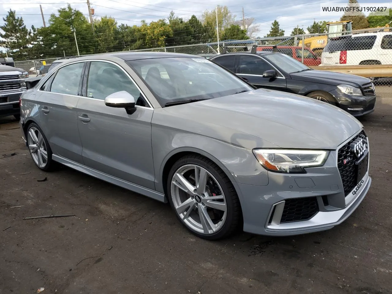 WUABWGFF5J1902427 2018 Audi Rs3