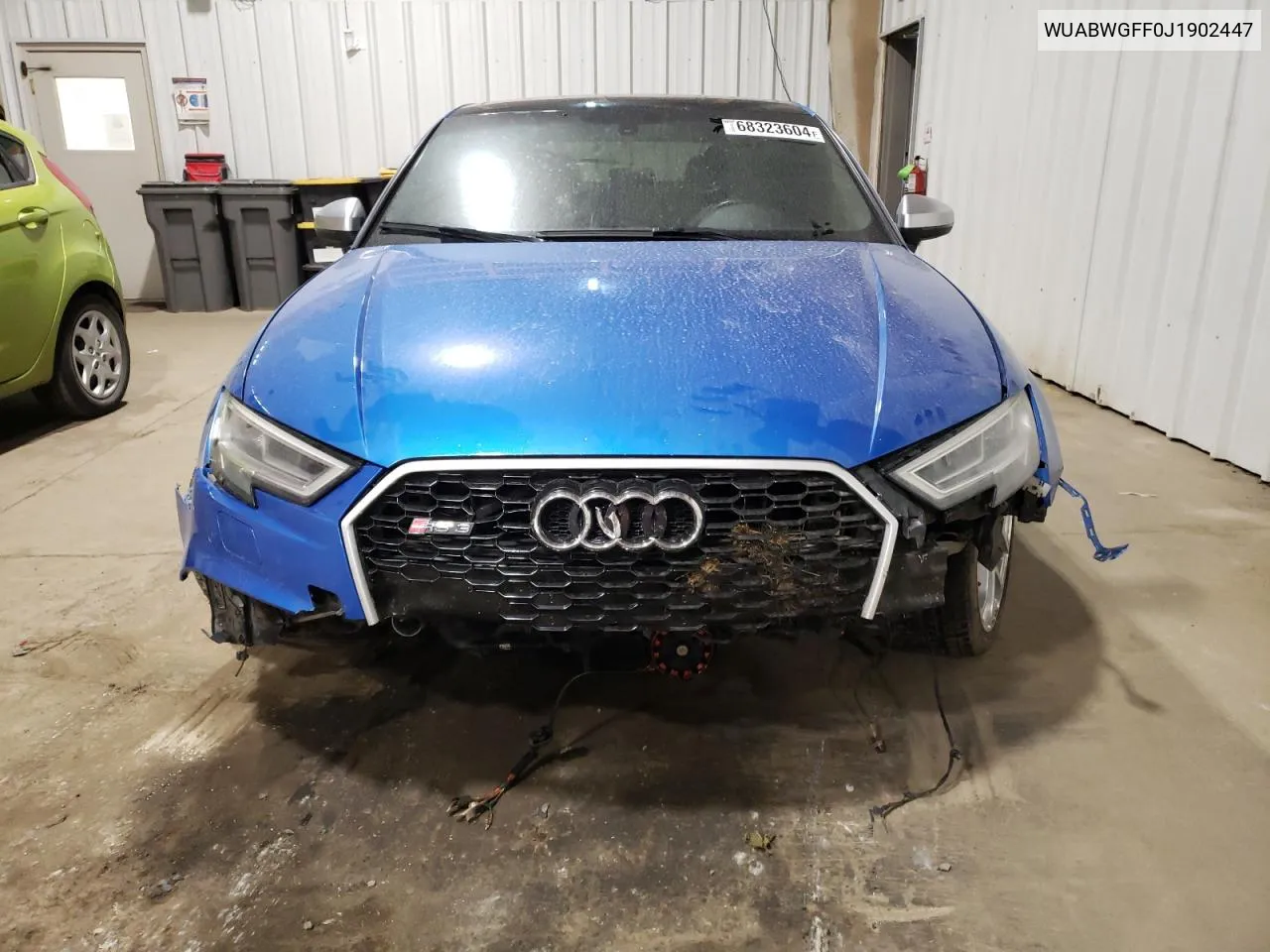 2018 Audi Rs3 VIN: WUABWGFF0J1902447 Lot: 68323604