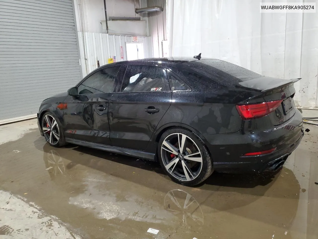 WUABWGFF8KA905274 2019 Audi Rs3