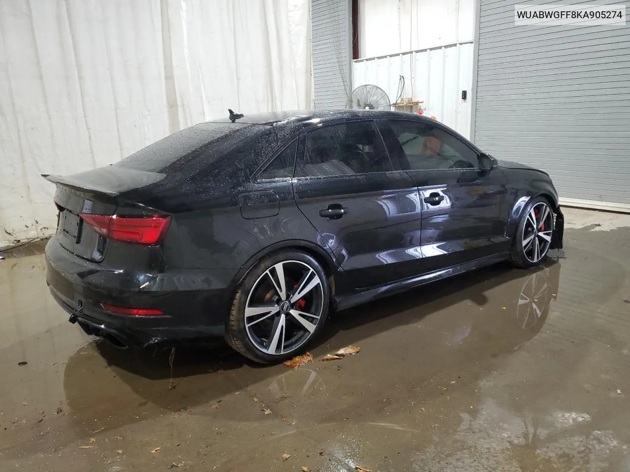 WUABWGFF8KA905274 2019 Audi Rs3