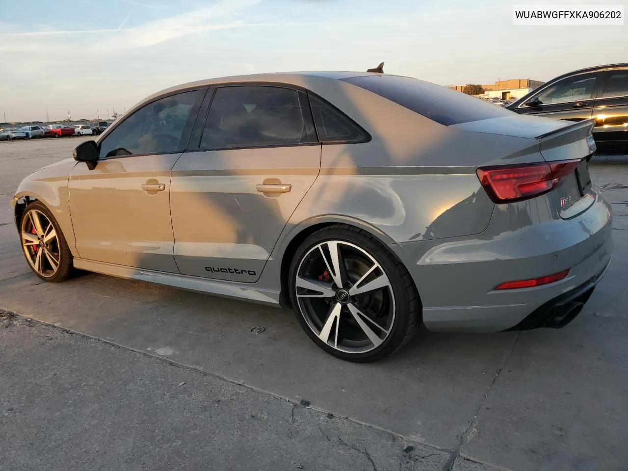 WUABWGFFXKA906202 2019 Audi Rs3