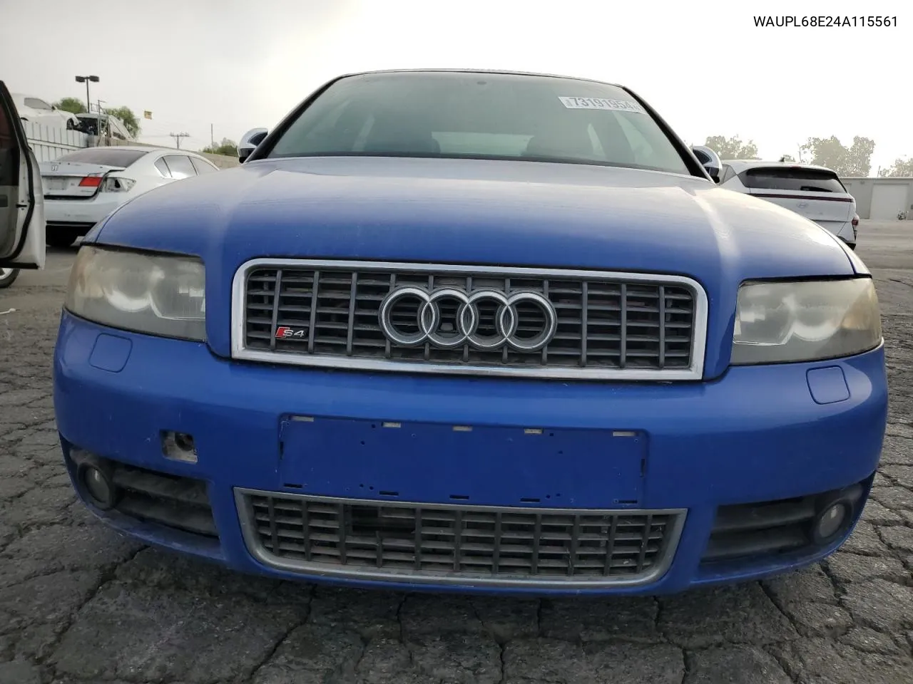 WAUPL68E24A115561 2004 Audi S4