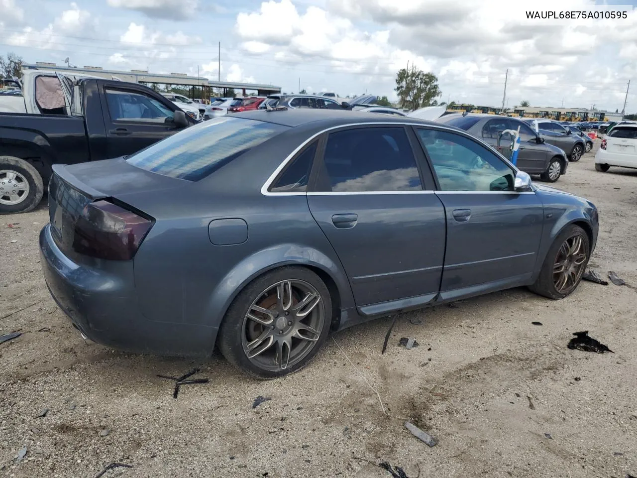 WAUPL68E75A010595 2005 Audi S4