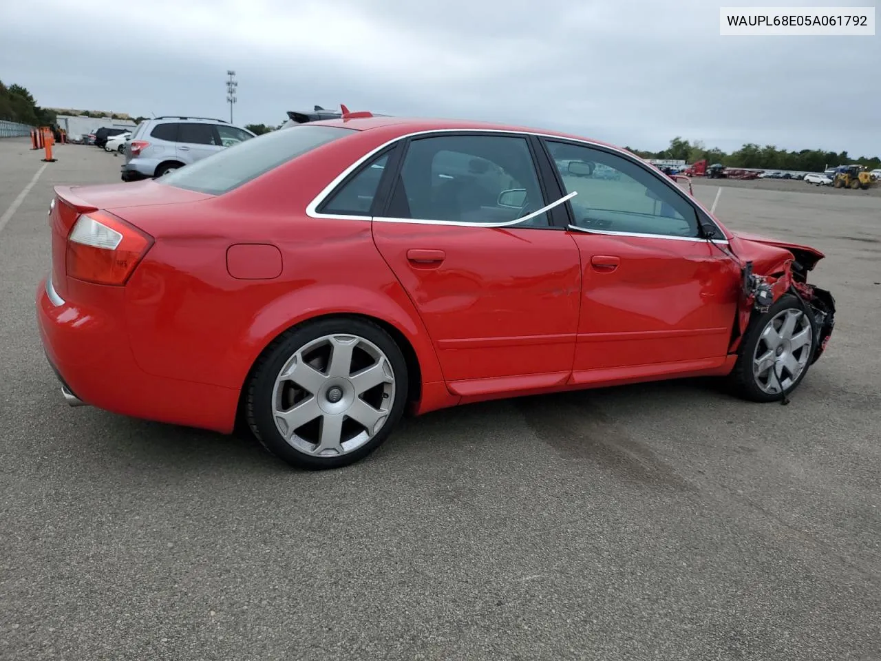 WAUPL68E05A061792 2005 Audi S4