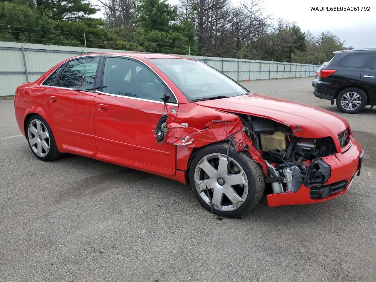 WAUPL68E05A061792 2005 Audi S4