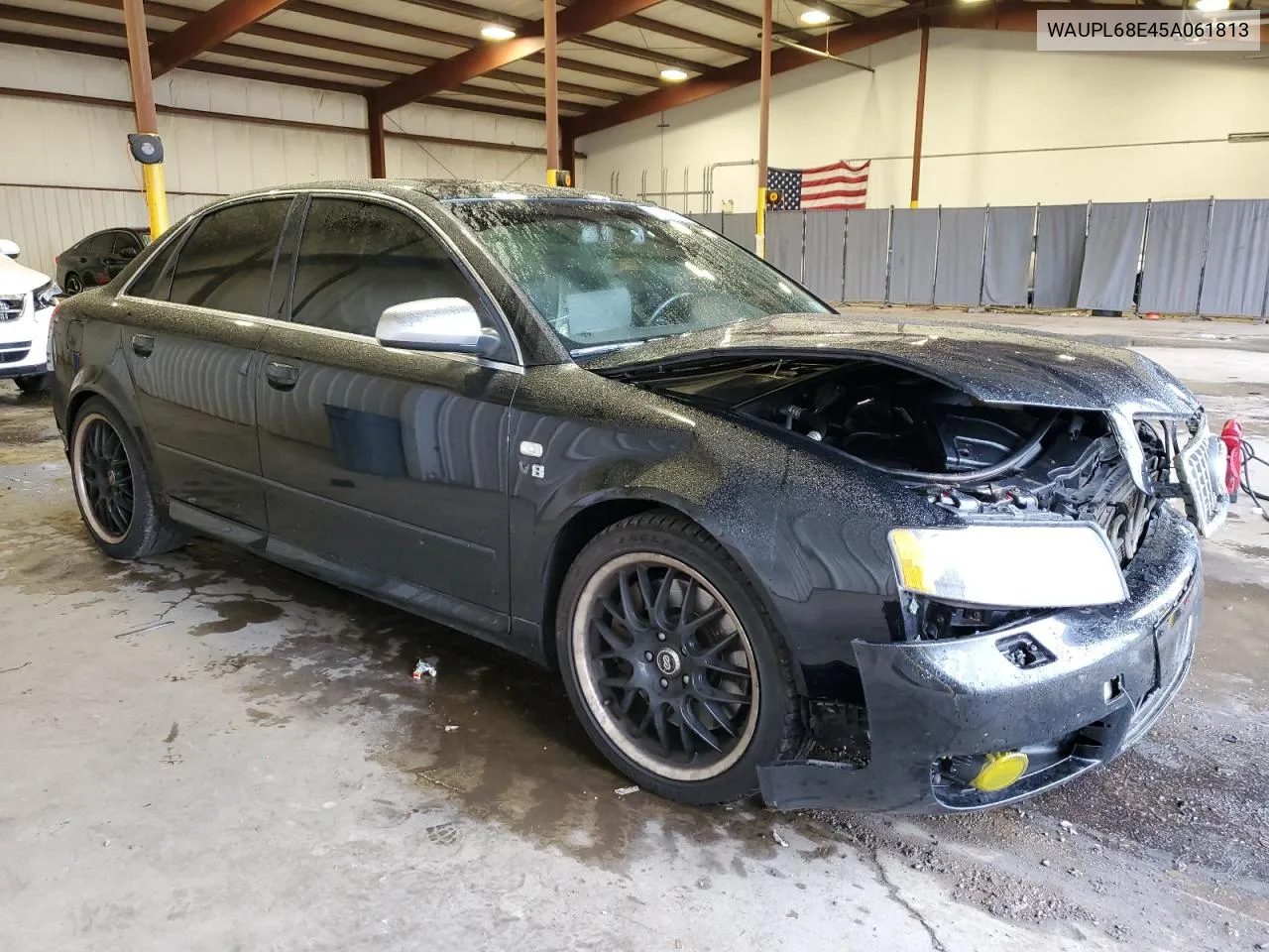 2005 Audi S4 VIN: WAUPL68E45A061813 Lot: 73425354