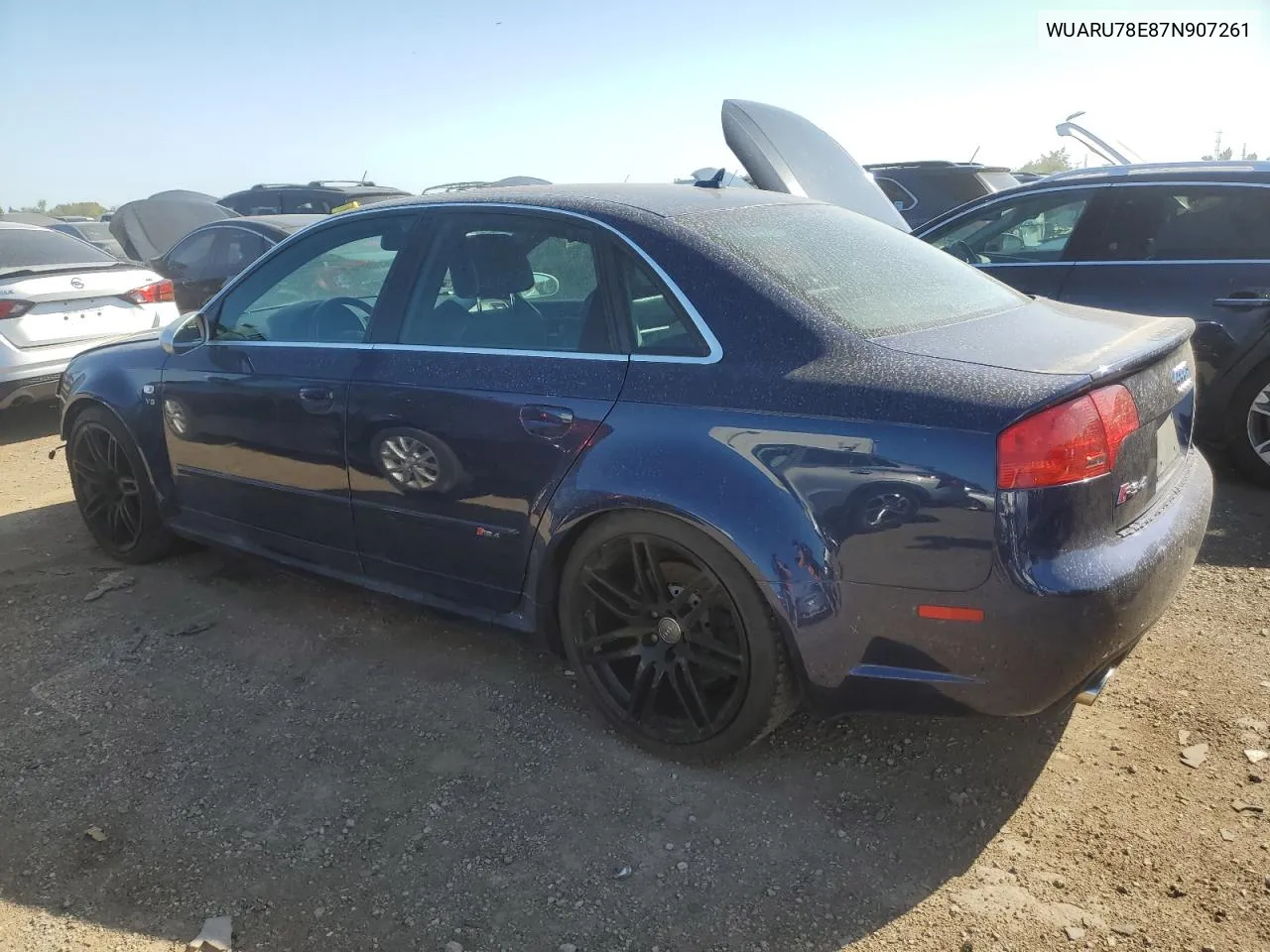 WUARU78E87N907261 2007 Audi Rs4 Quattro