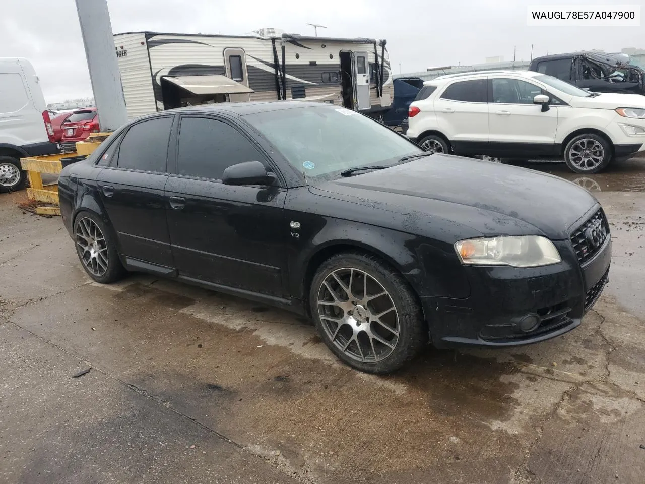 2007 Audi New S4 Quattro VIN: WAUGL78E57A047900 Lot: 79072074