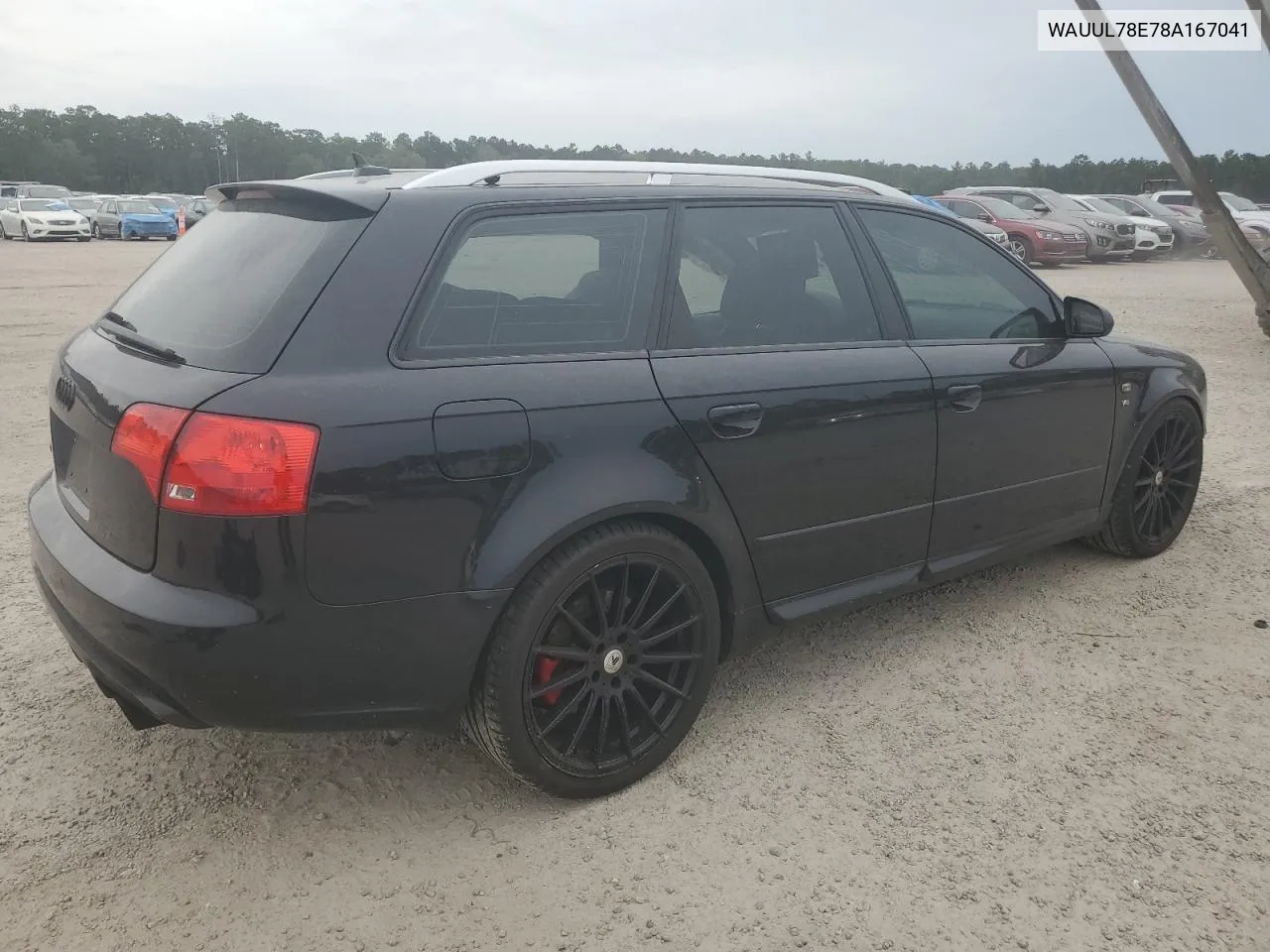 2008 Audi S4 Avant Quattro VIN: WAUUL78E78A167041 Lot: 71202534