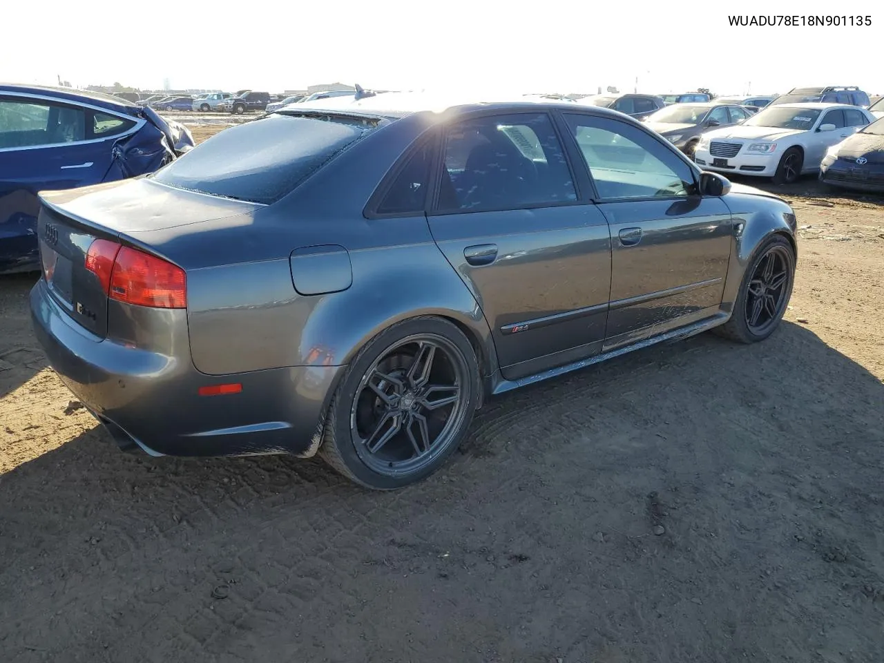 2008 Audi Rs4 Quattro VIN: WUADU78E18N901135 Lot: 78098074