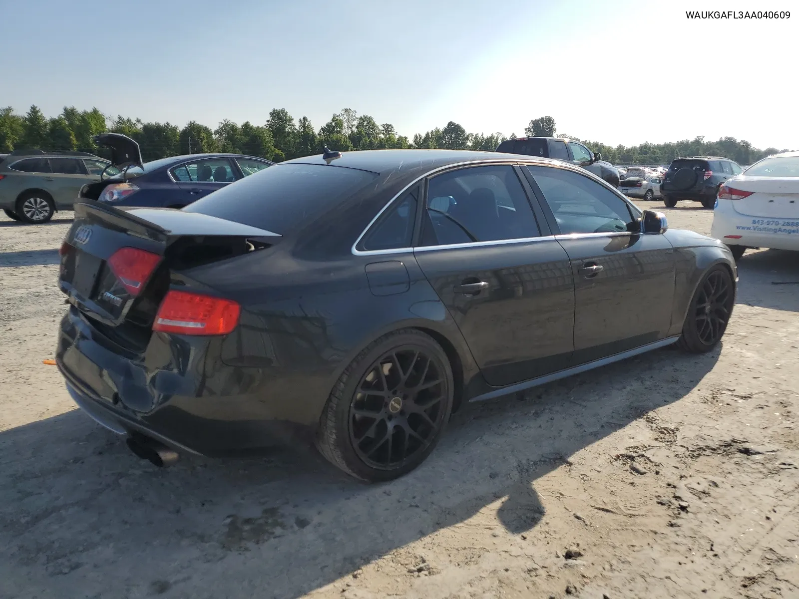 2010 Audi S4 Prestige VIN: WAUKGAFL3AA040609 Lot: 67878514