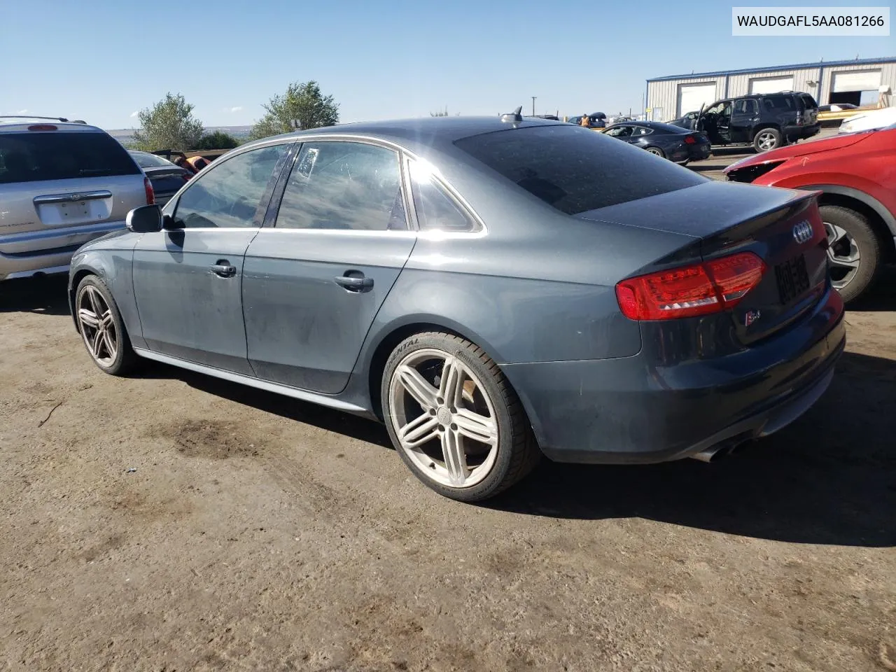 2010 Audi S4 Premium Plus VIN: WAUDGAFL5AA081266 Lot: 72563924