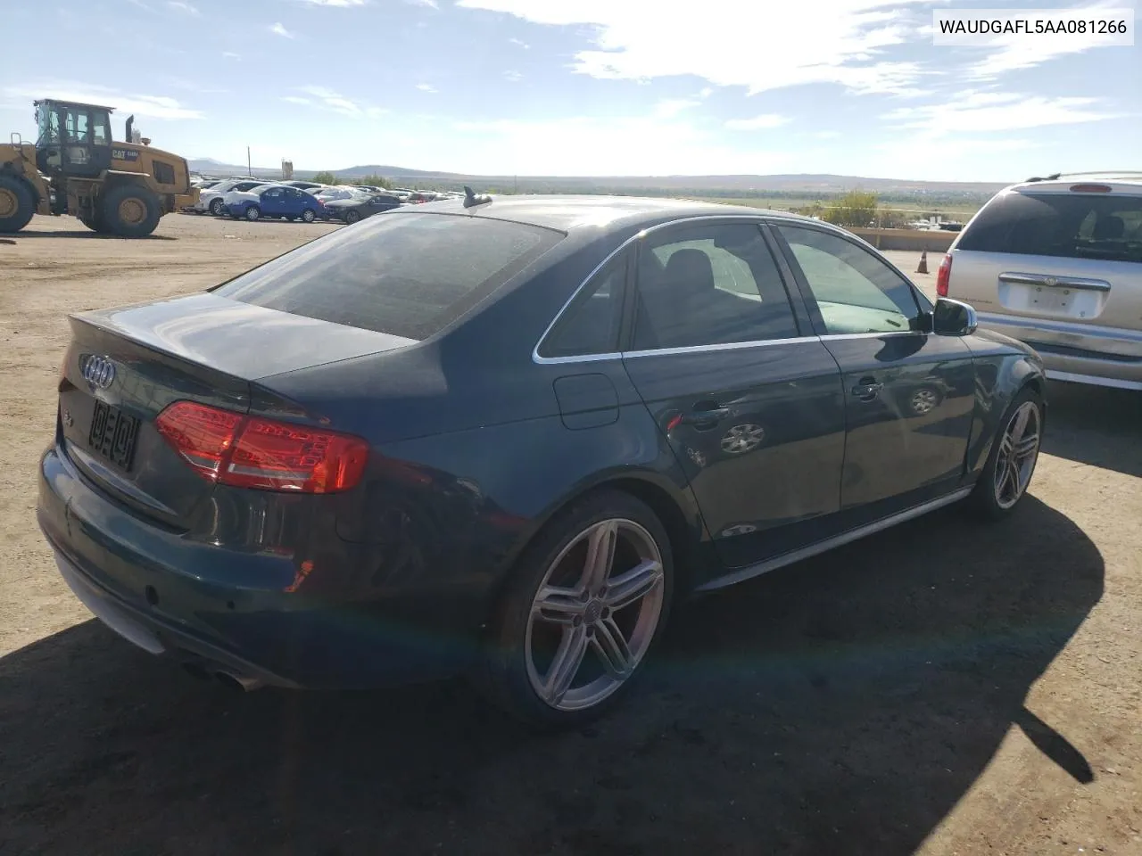 2010 Audi S4 Premium Plus VIN: WAUDGAFL5AA081266 Lot: 72563924