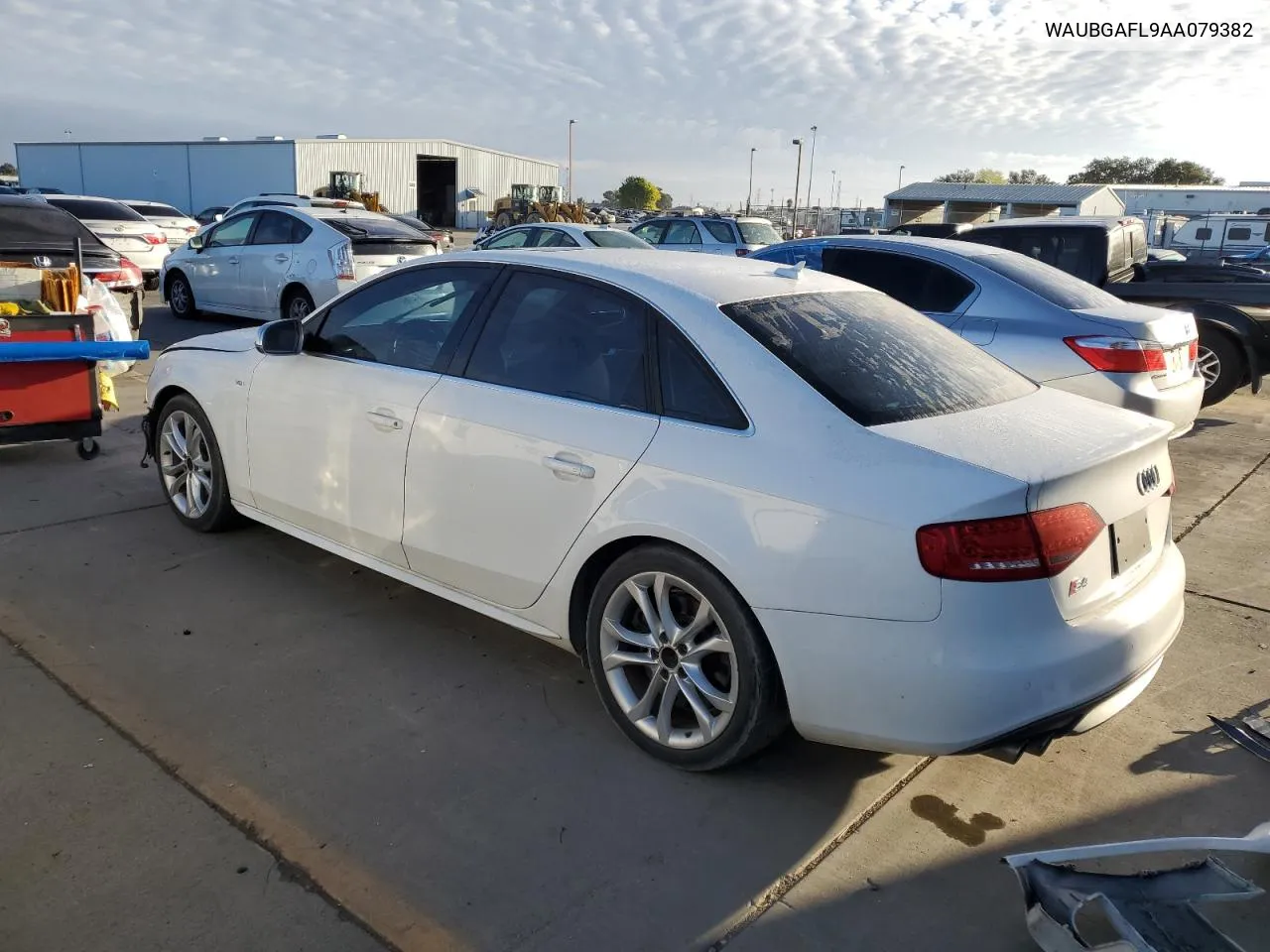 2010 Audi S4 Premium Plus VIN: WAUBGAFL9AA079382 Lot: 76413654