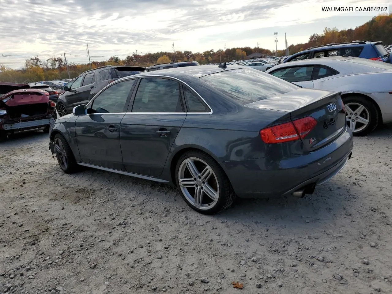 2010 Audi S4 Prestige VIN: WAUMGAFL0AA064262 Lot: 77755204