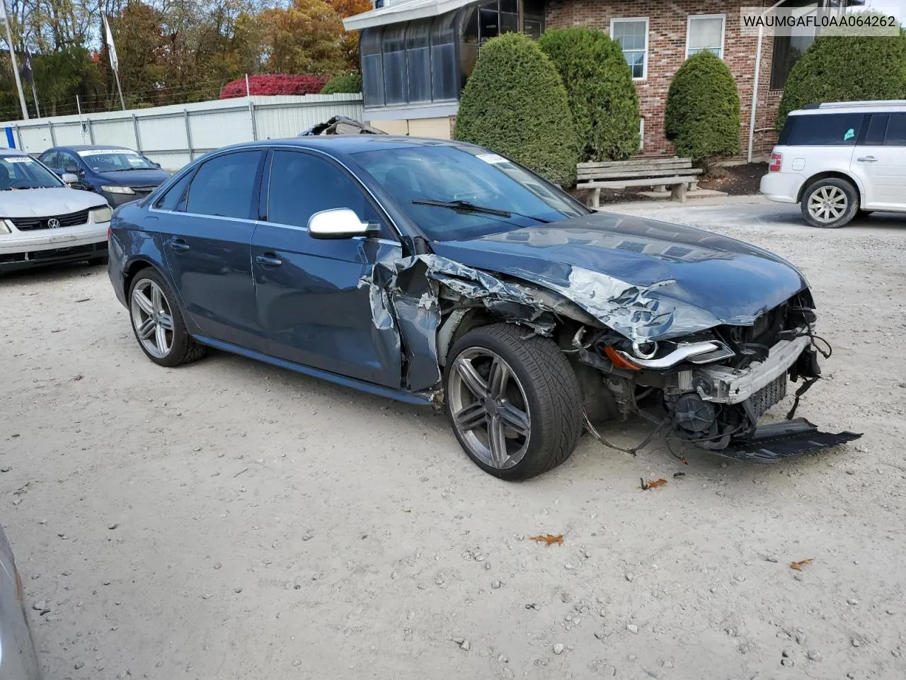 2010 Audi S4 Prestige VIN: WAUMGAFL0AA064262 Lot: 77755204