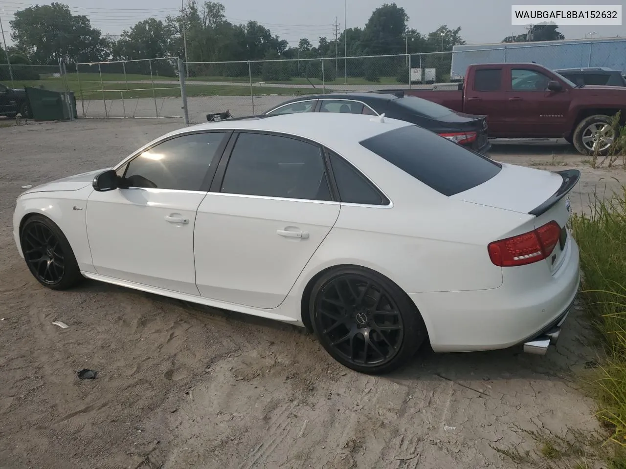 2011 Audi S4 Premium Plus VIN: WAUBGAFL8BA152632 Lot: 64088394