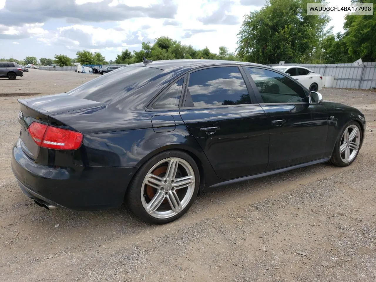 2011 Audi S4 Premium Plus VIN: WAUDGCFL4BA177998 Lot: 64897624