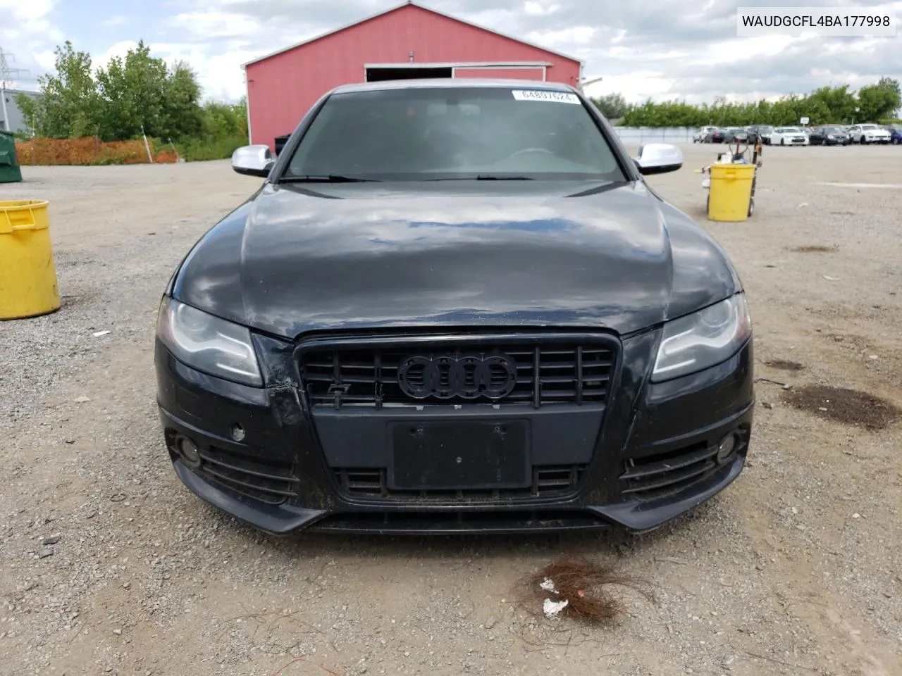 2011 Audi S4 Premium Plus VIN: WAUDGCFL4BA177998 Lot: 64897624