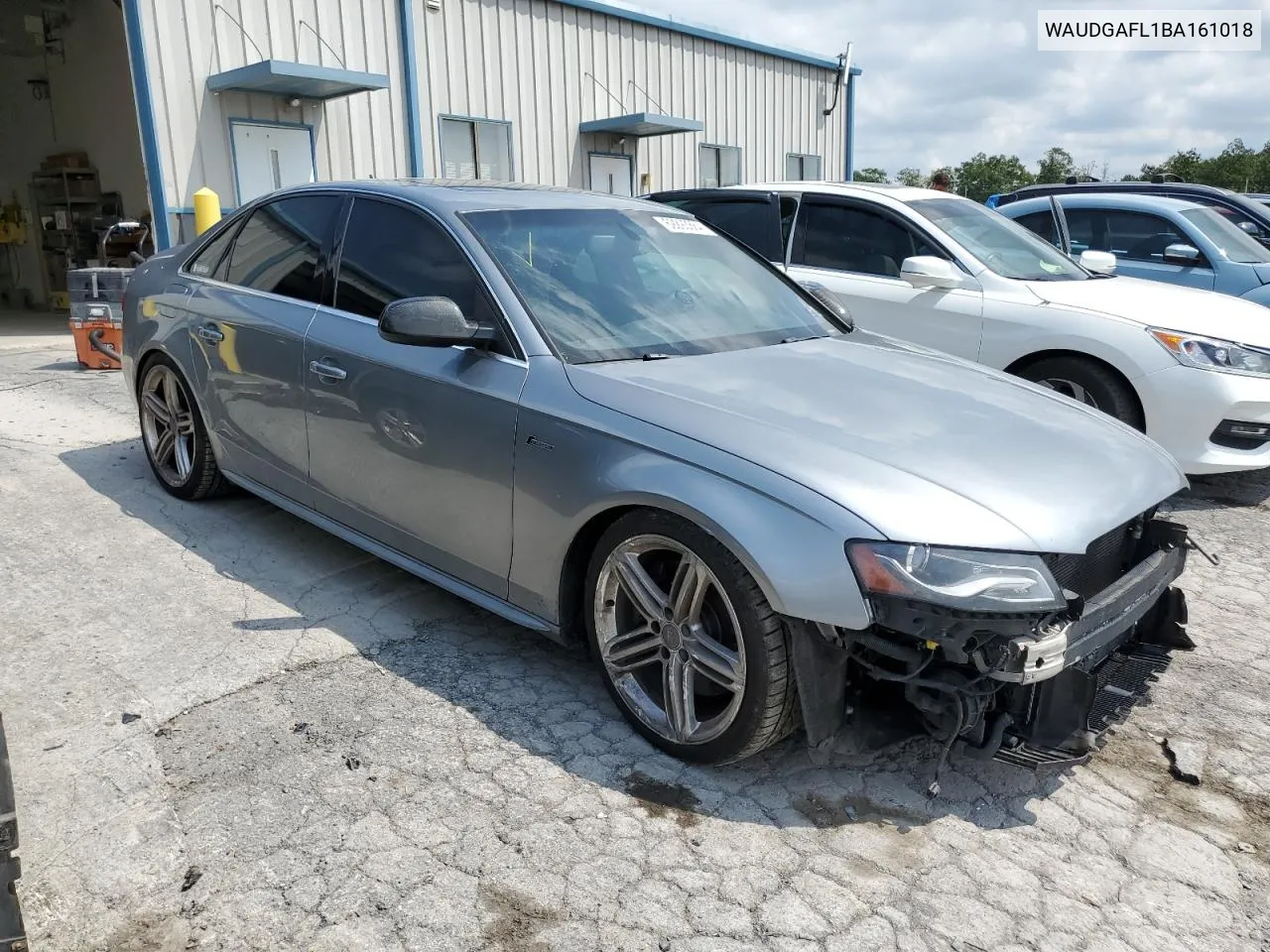 2011 Audi S4 Premium Plus VIN: WAUDGAFL1BA161018 Lot: 69293364