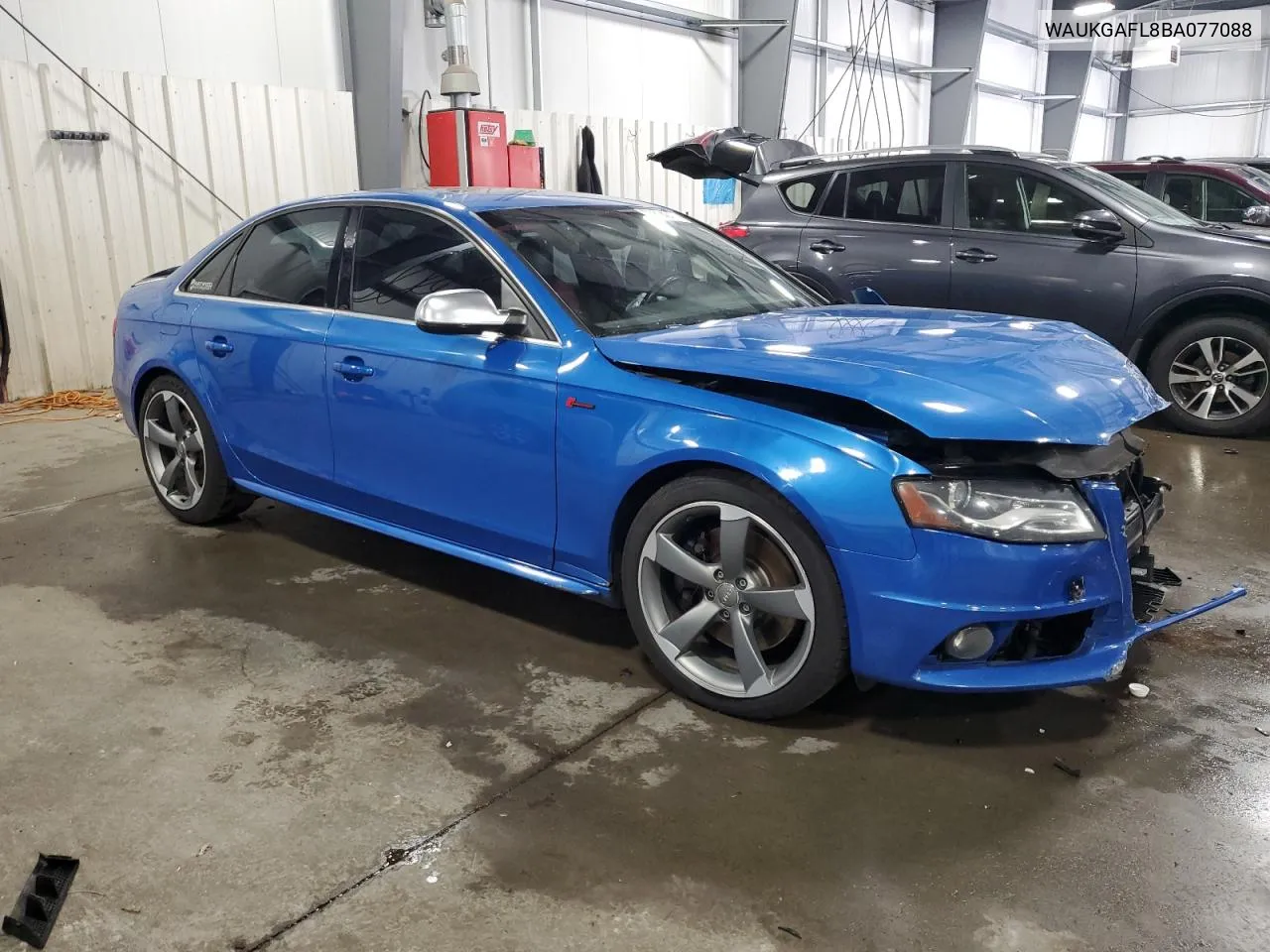 2011 Audi S4 Prestige VIN: WAUKGAFL8BA077088 Lot: 70874014