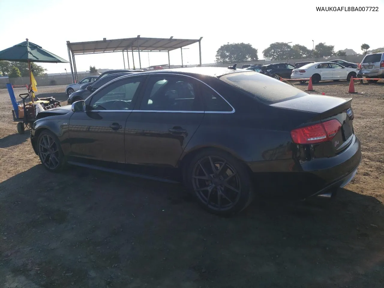 2011 Audi S4 Prestige VIN: WAUKGAFL8BA007722 Lot: 73880514