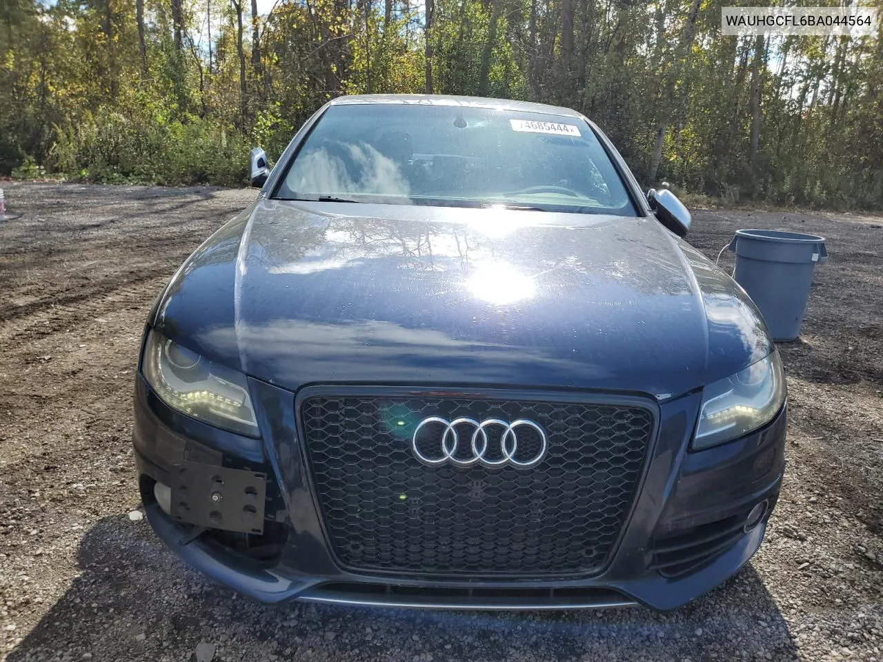 2011 Audi S4 Premium VIN: WAUHGCFL6BA044564 Lot: 74685444