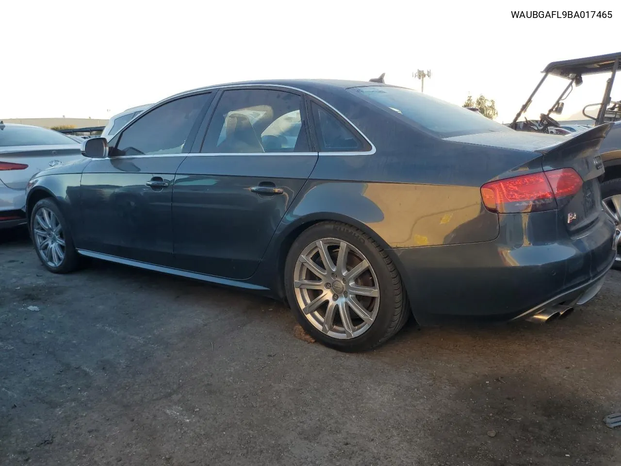 2011 Audi S4 Premium Plus VIN: WAUBGAFL9BA017465 Lot: 79839264