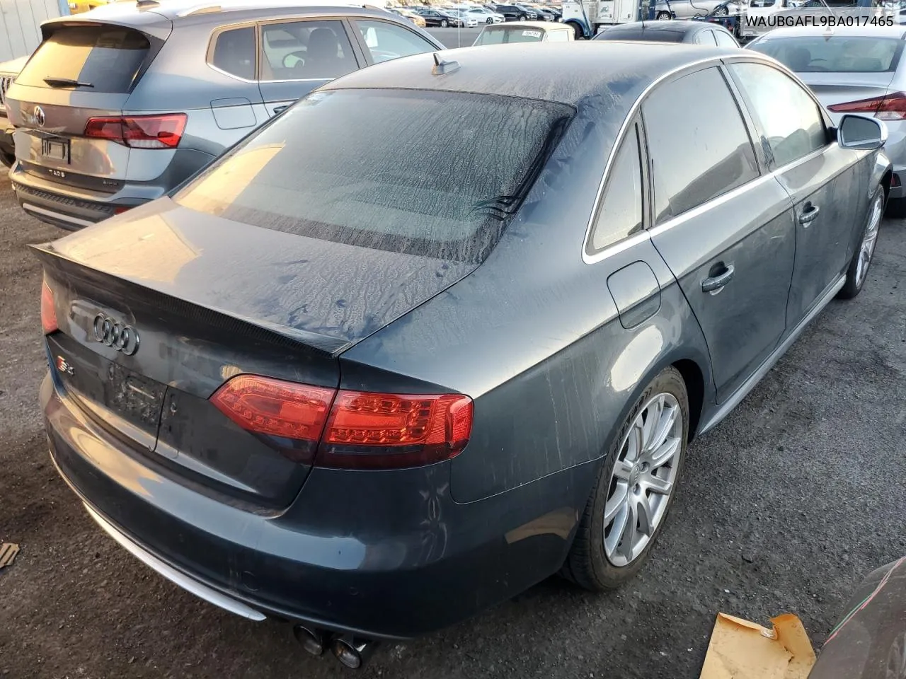 2011 Audi S4 Premium Plus VIN: WAUBGAFL9BA017465 Lot: 79839264